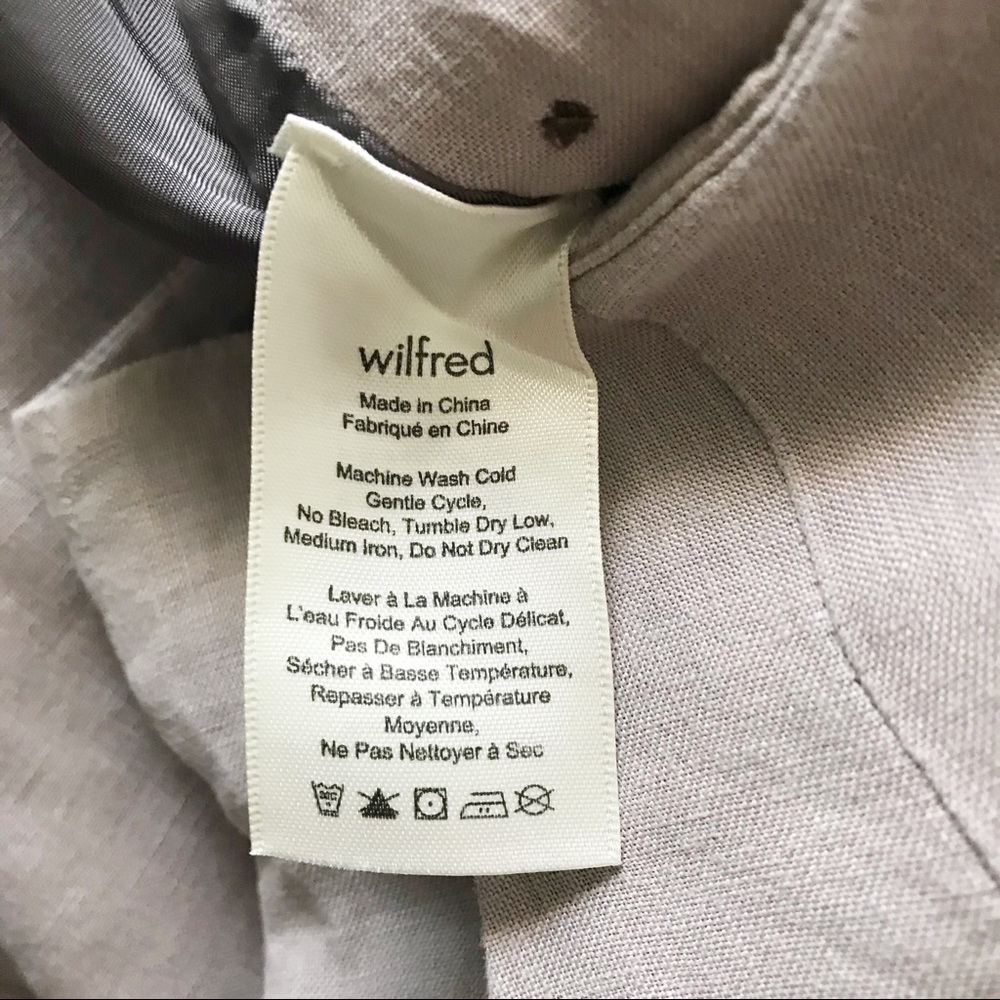 Wilfred  Linen Pants - Picture 7 of 8
